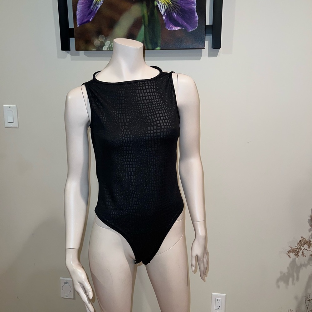 COPY - Rebellious Fashion backless bodysuit